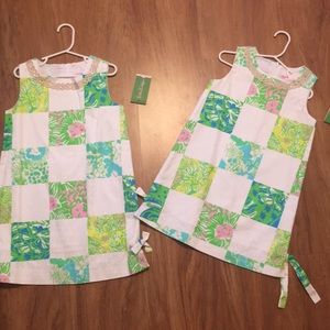 Lilly Pulitzer dresses 2 sizes